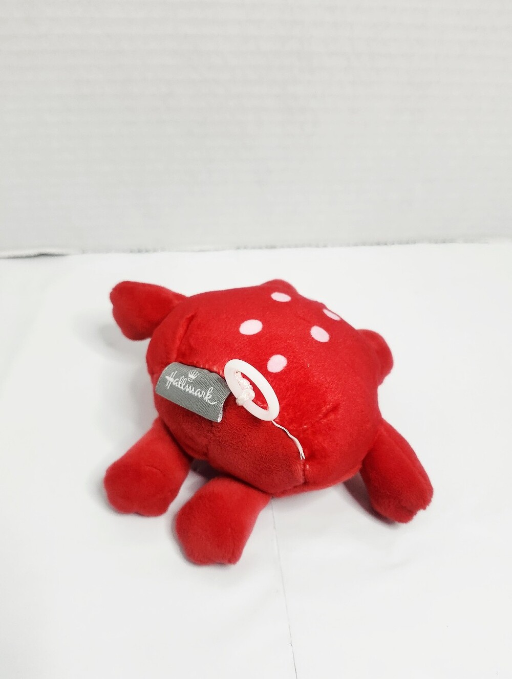 Hallmark Red Heart Plush Frog - Picture 4 of 5